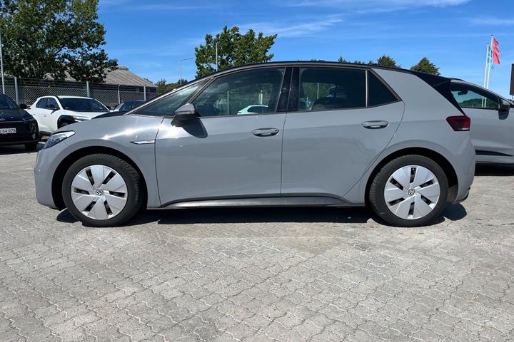 Grå VW ID.3 fra 2022