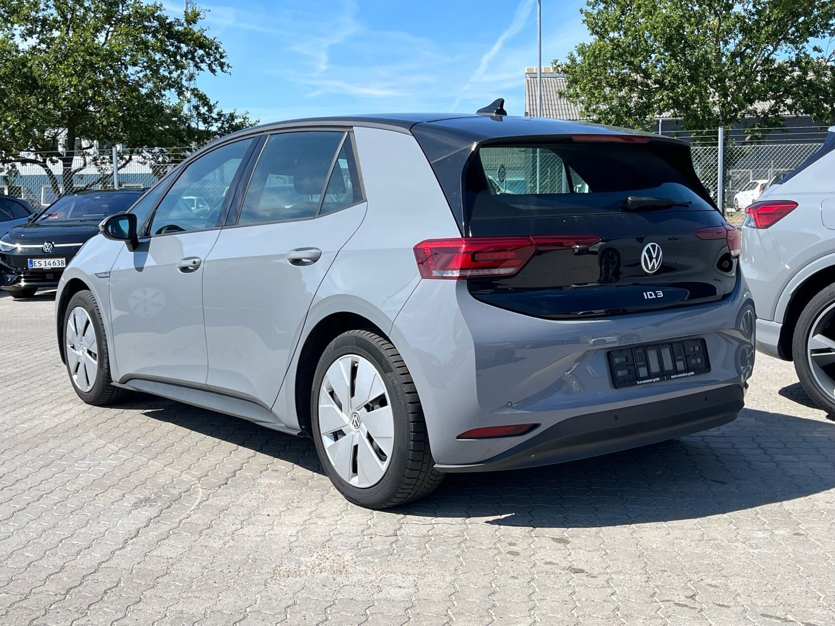 Grå VW ID.3 fra 2022