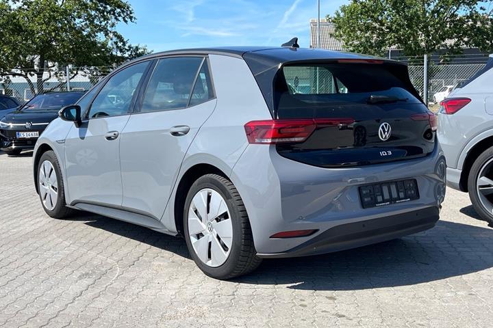 Grå VW ID.3 fra 2022