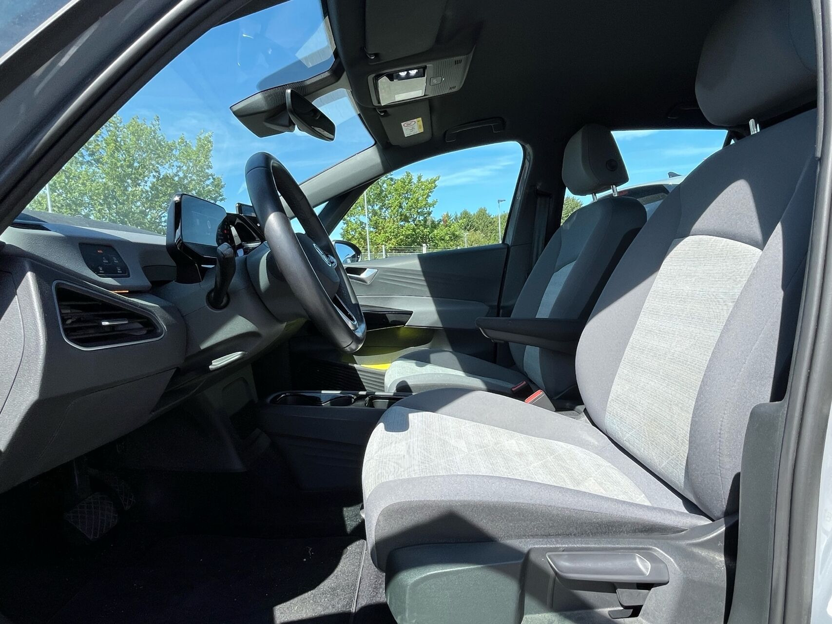 Grå VW ID.3 fra 2022