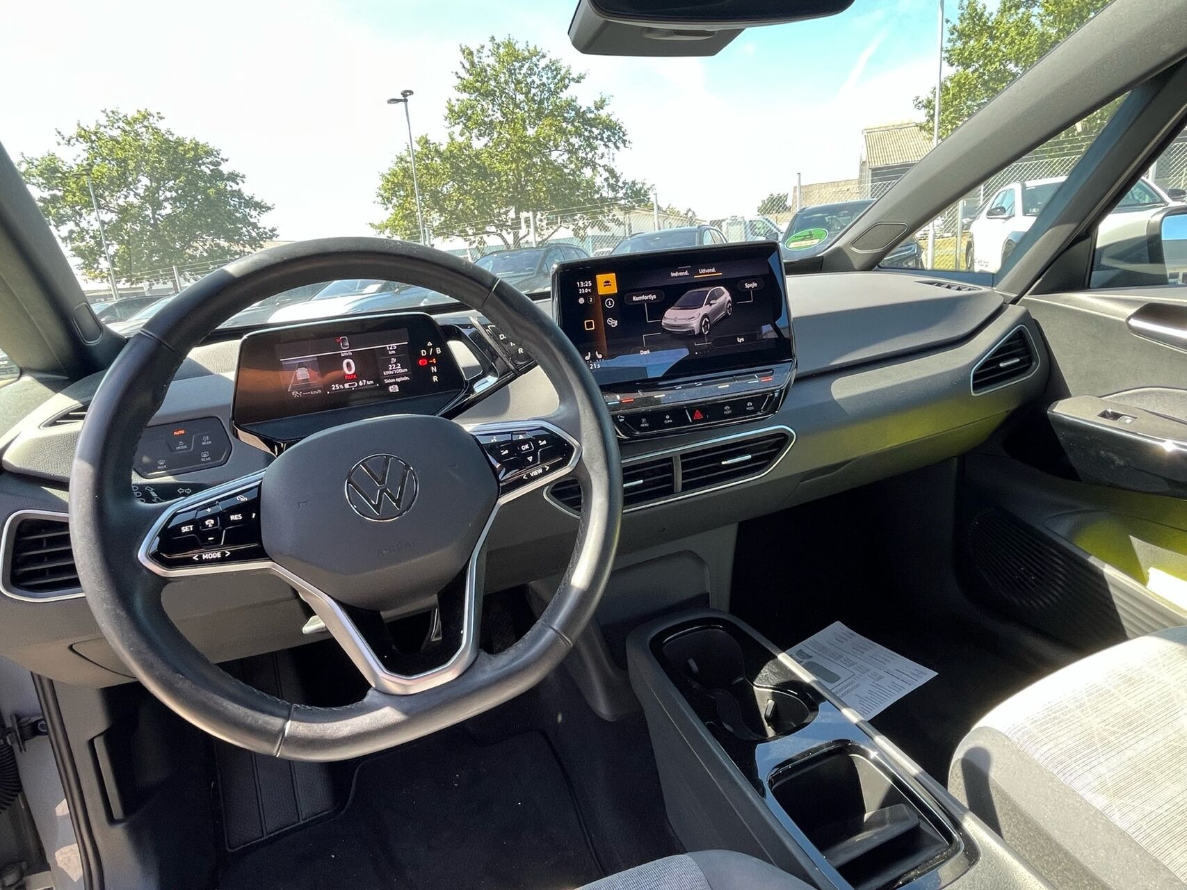 Grå VW ID.3 fra 2022