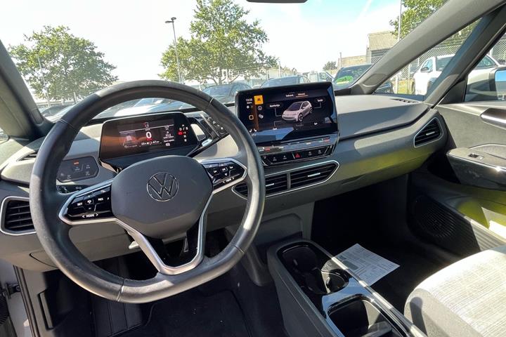 Grå VW ID.3 fra 2022