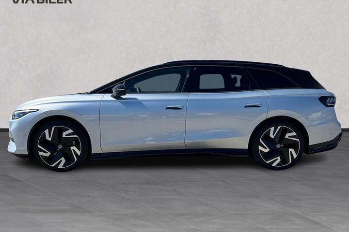 Sølv VW ID.7 fra 2026