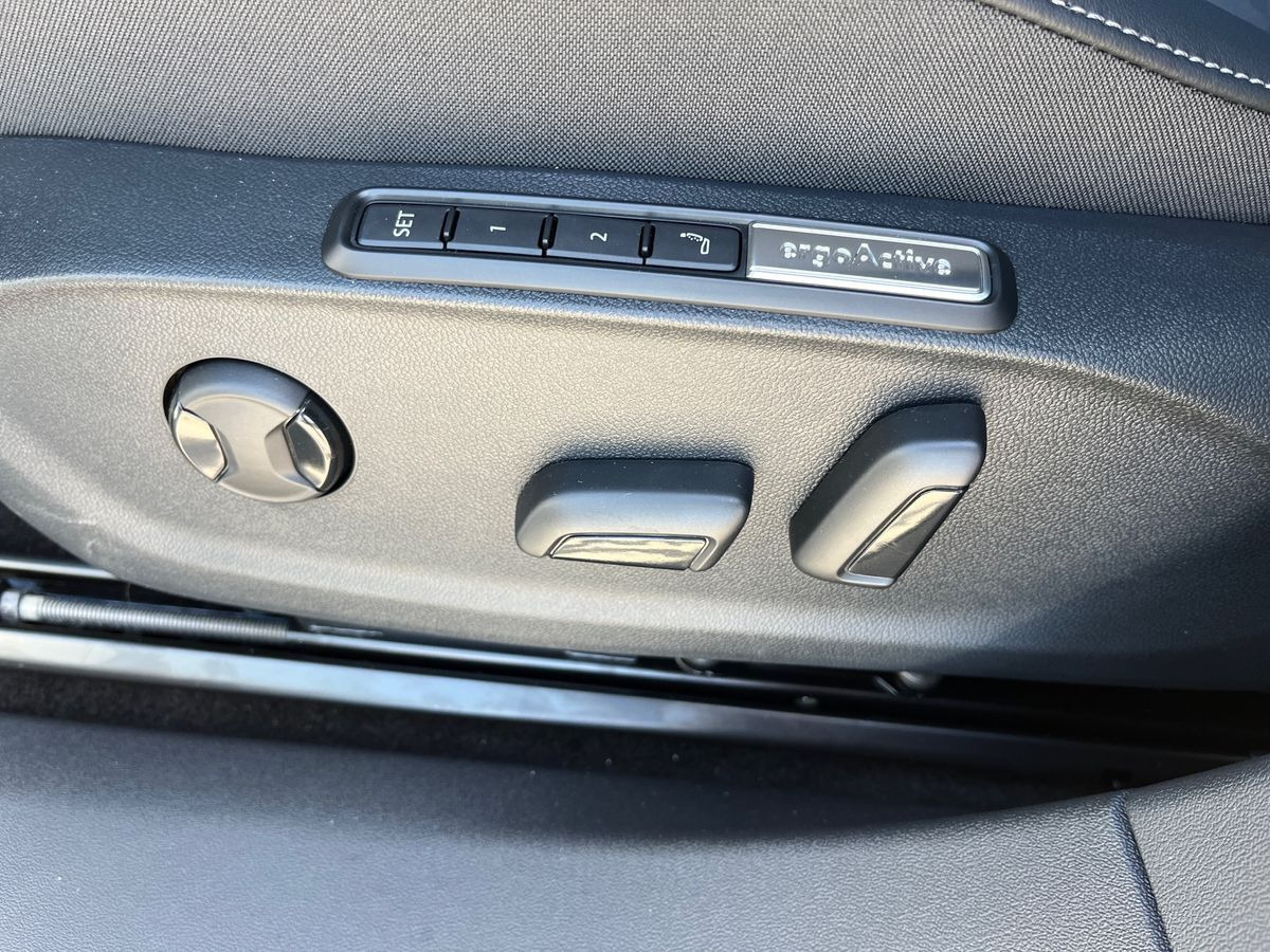 Sølv VW ID.7 fra 2026