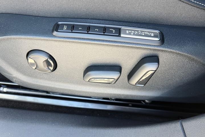 Sølv VW ID.7 fra 2026