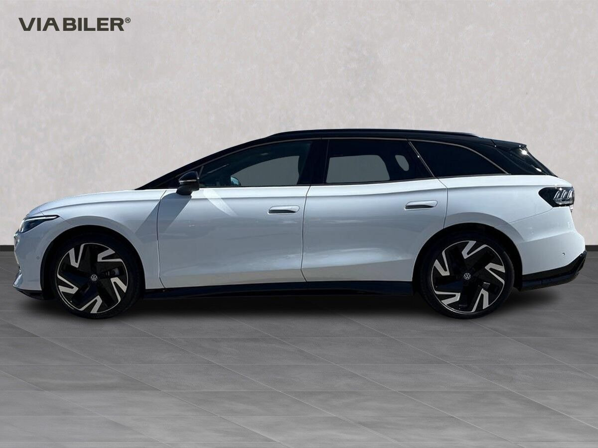 Hvid VW ID.7 fra 2026