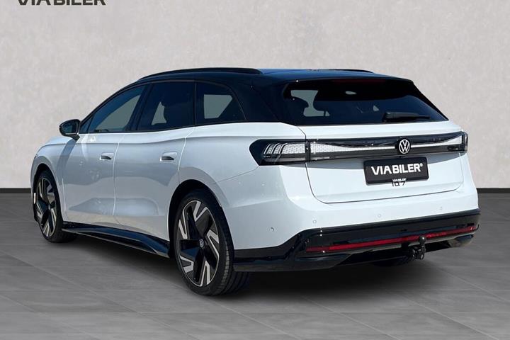 Hvid VW ID.7 fra 2026