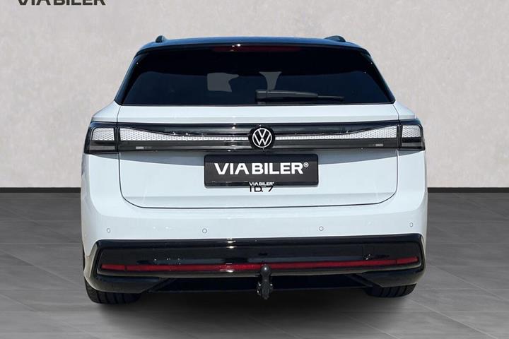 Hvid VW ID.7 fra 2026