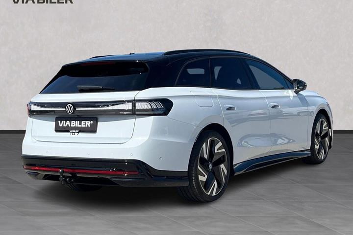 Hvid VW ID.7 fra 2026