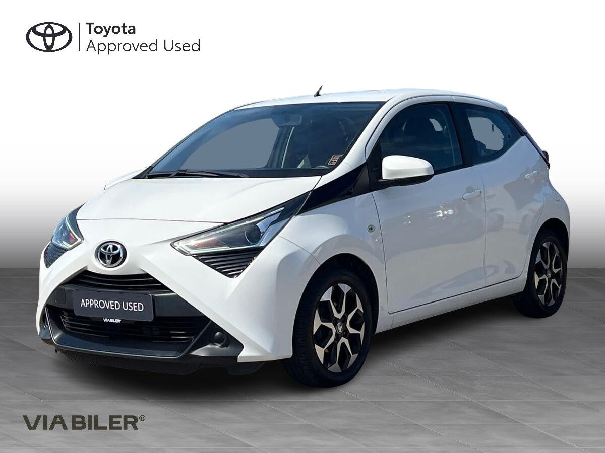 Toyota Aygo 1,0 VVT-I X-plore DAB+ 72HK 5d