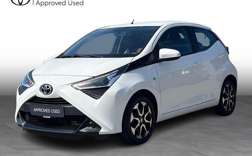 Toyota Aygo 1,0 VVT-I X-plore DAB+ 72HK 5d