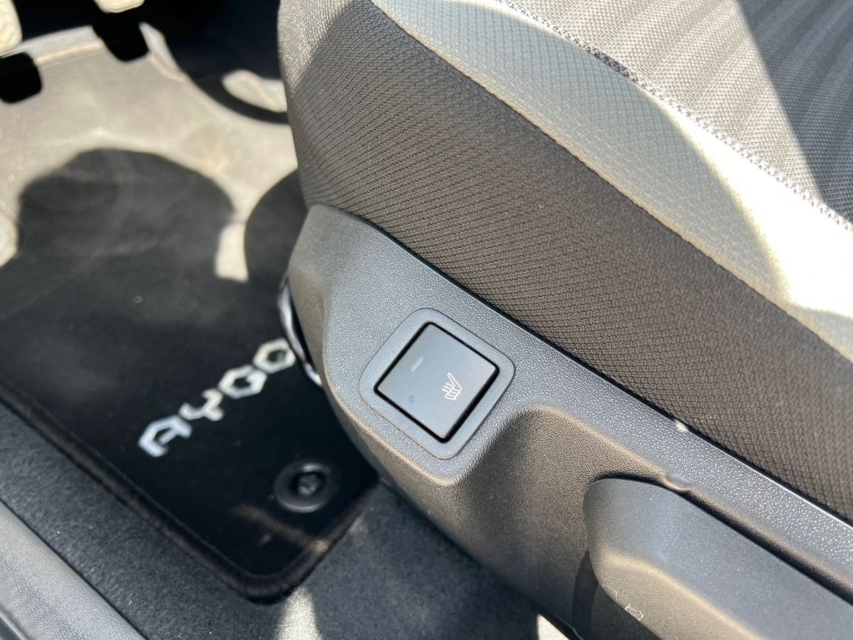 Hvid Toyota Aygo fra 2019