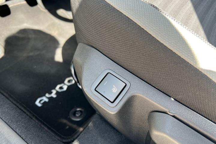 Hvid Toyota Aygo fra 2019