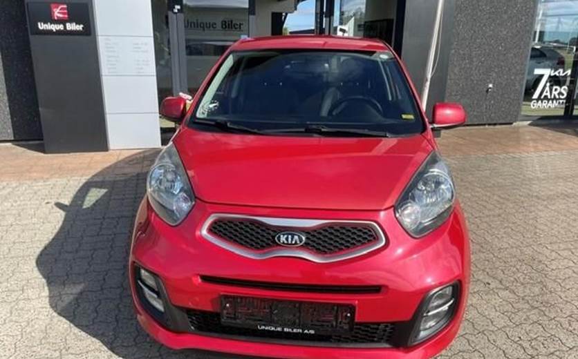 Kia Picanto 1,0 Sport 69HK 5d