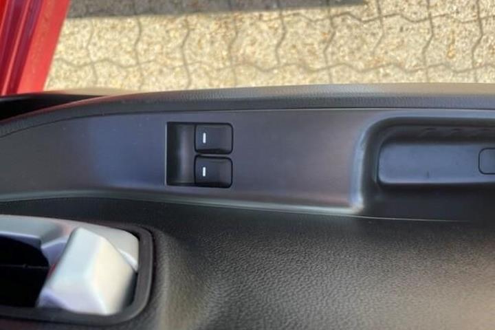 Rød Kia Picanto fra 2014