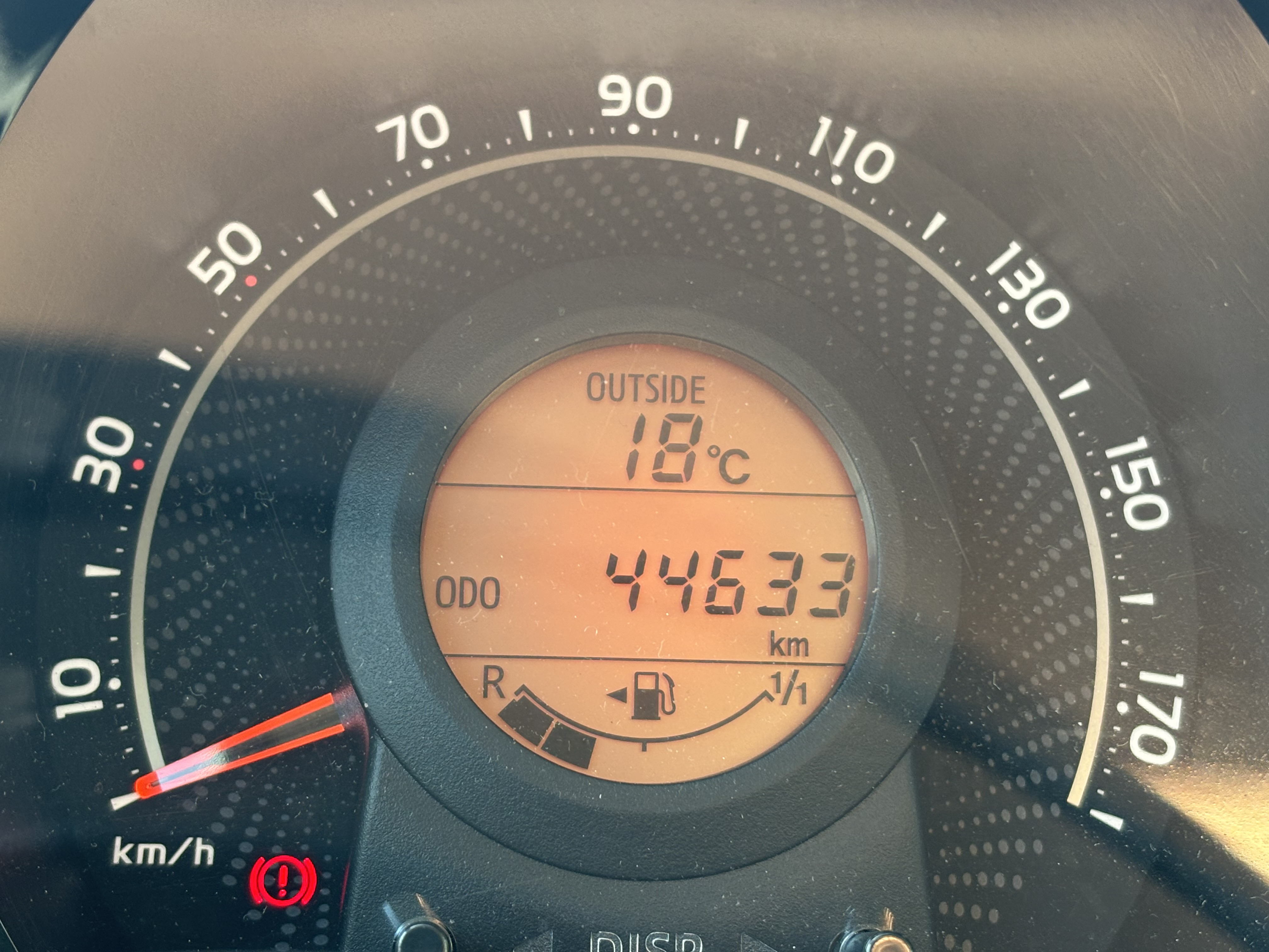 Hvid Toyota Aygo fra 2021