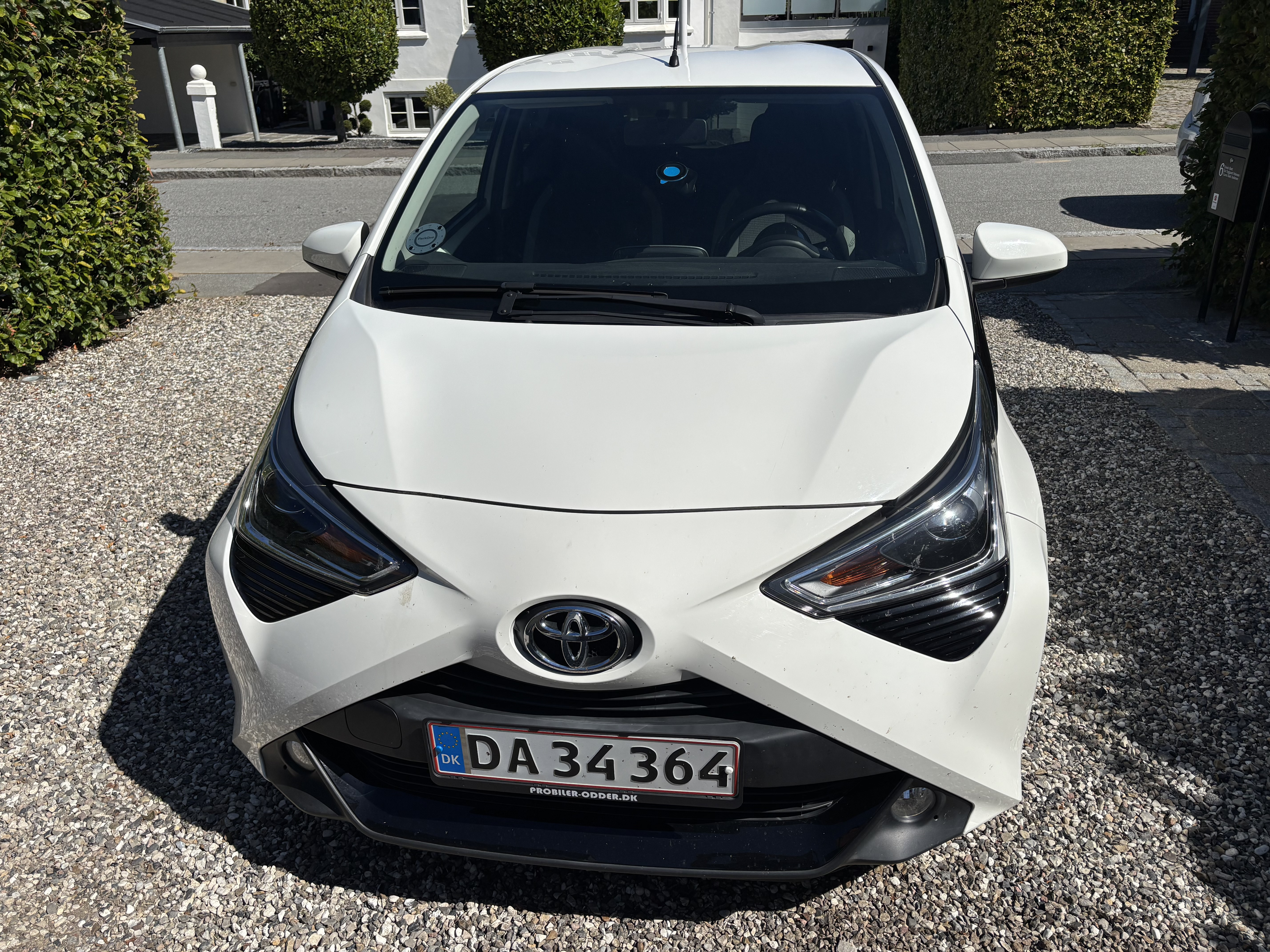 Toyota Aygo 1,0 benzin (72 hk)