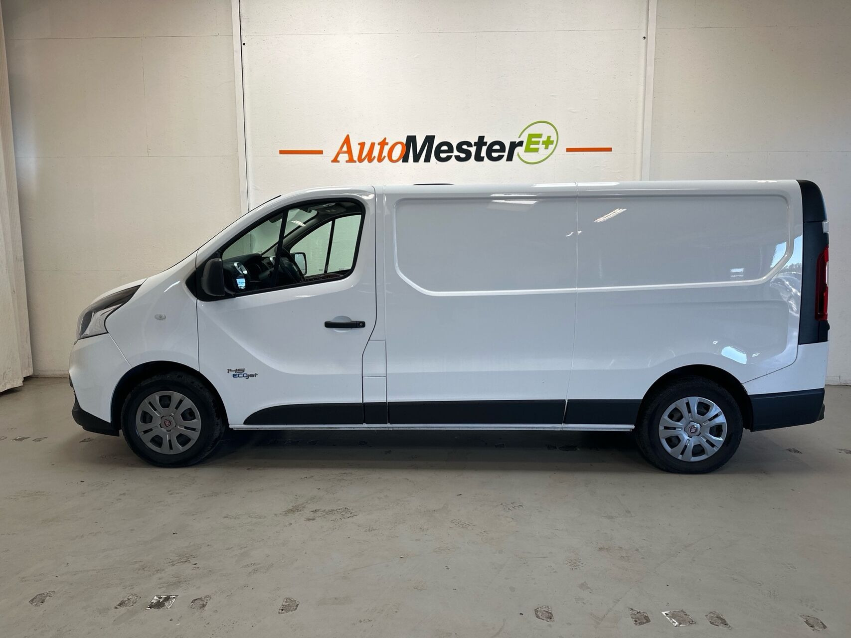 Hvid Fiat Talento fra 2022