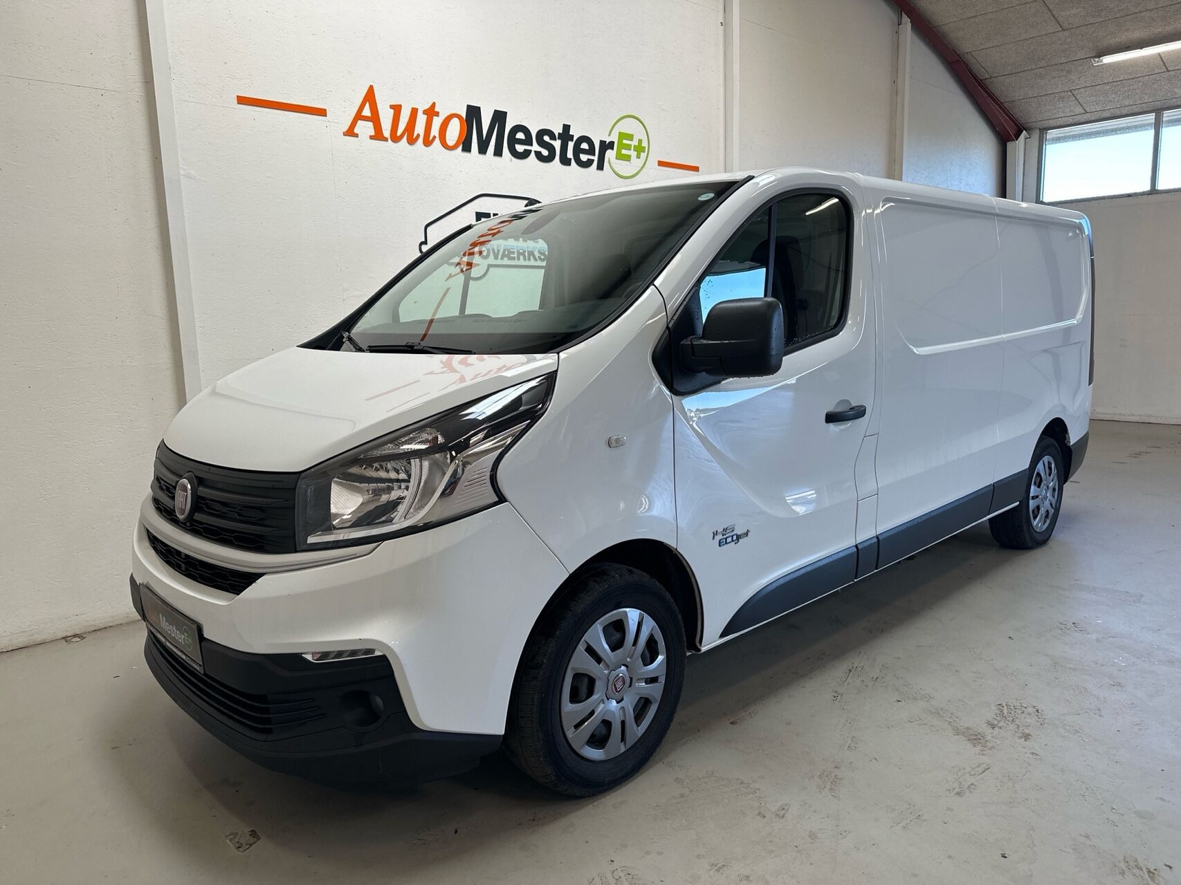 Hvid Fiat Talento fra 2022