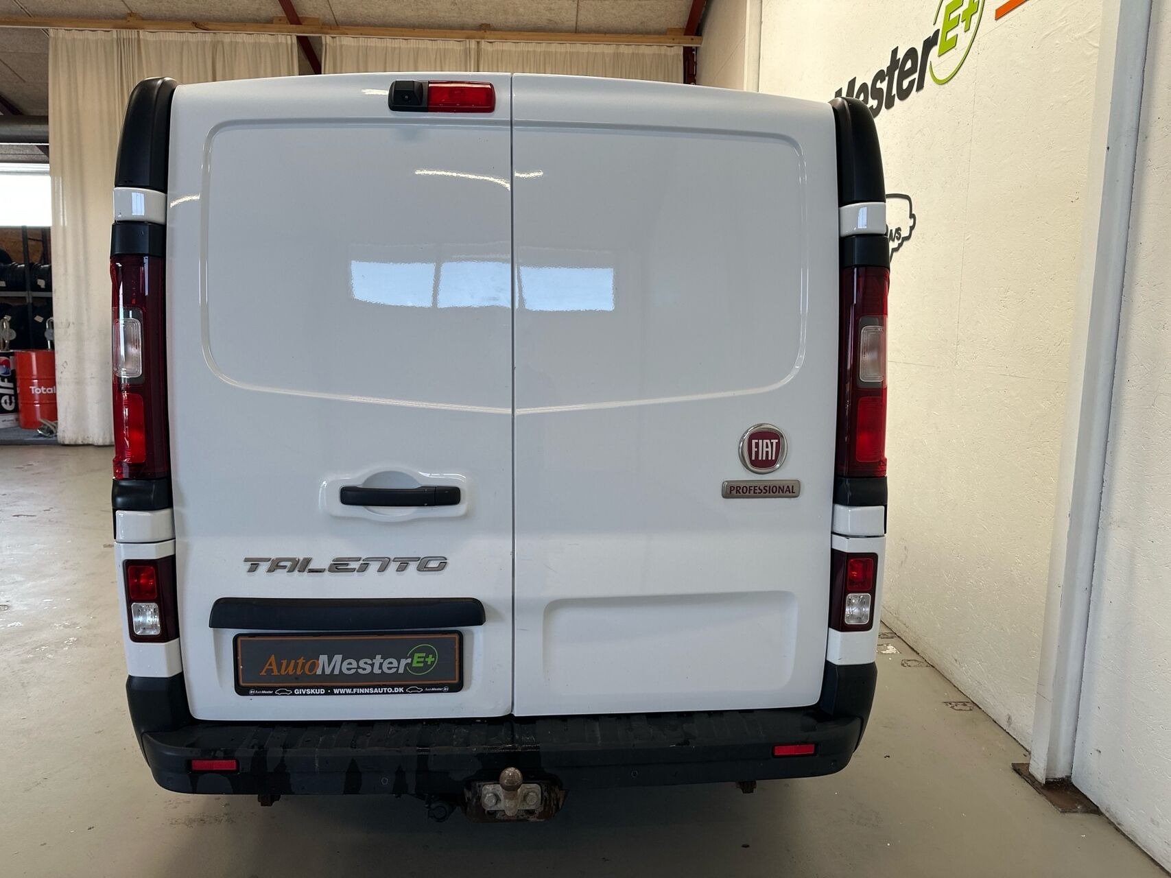 Hvid Fiat Talento fra 2022