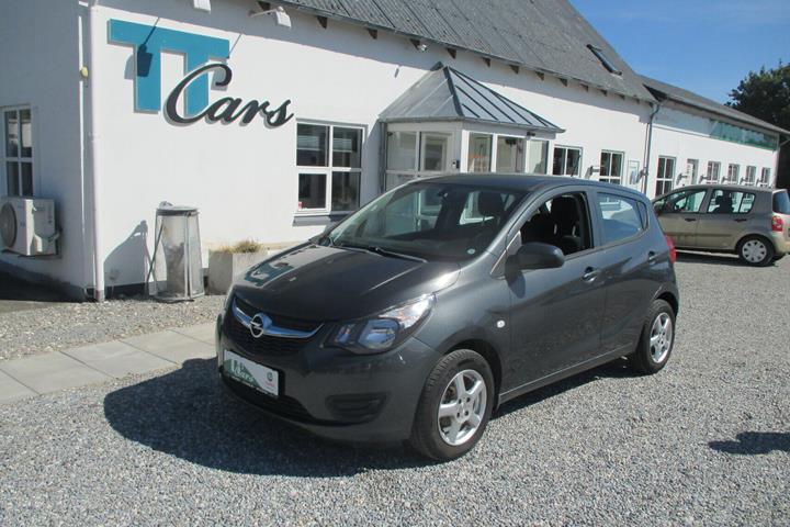 Grå Opel Karl fra 2017
