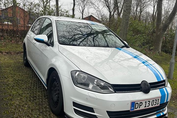 undefined VW Golf fra 2016