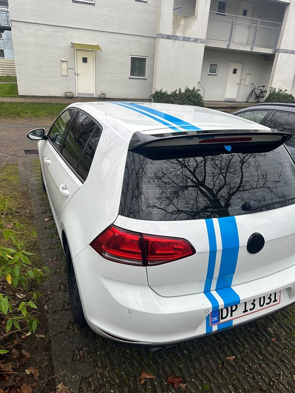 undefined VW Golf fra 2016