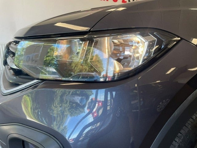 Grå VW T-Cross fra 2022