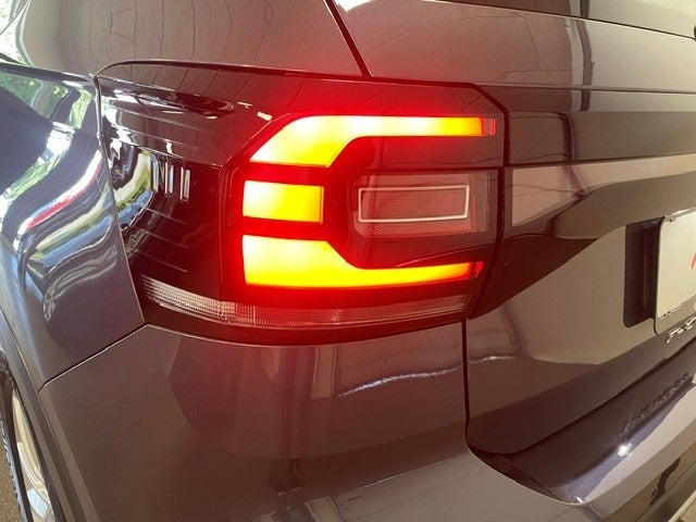 Grå VW T-Cross fra 2022