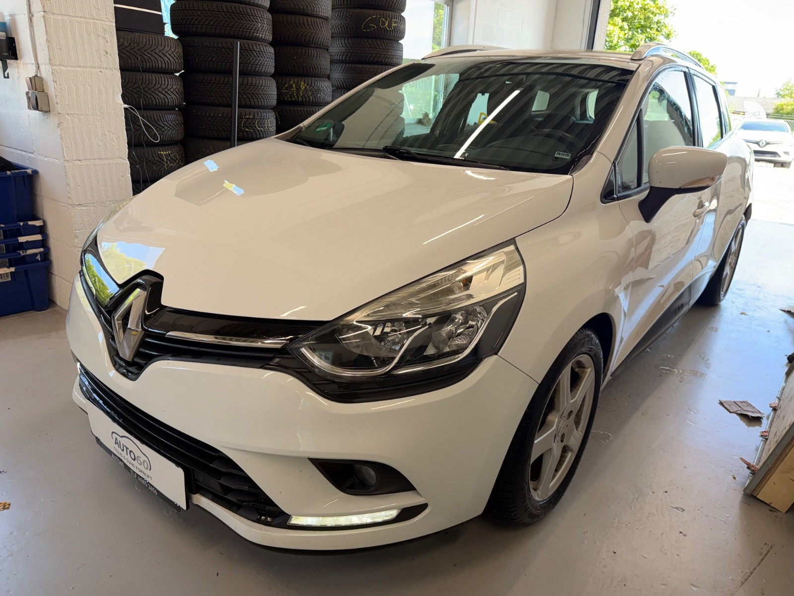 Renault Clio IV 1,5 dCi 90 Zen Sport Tourer