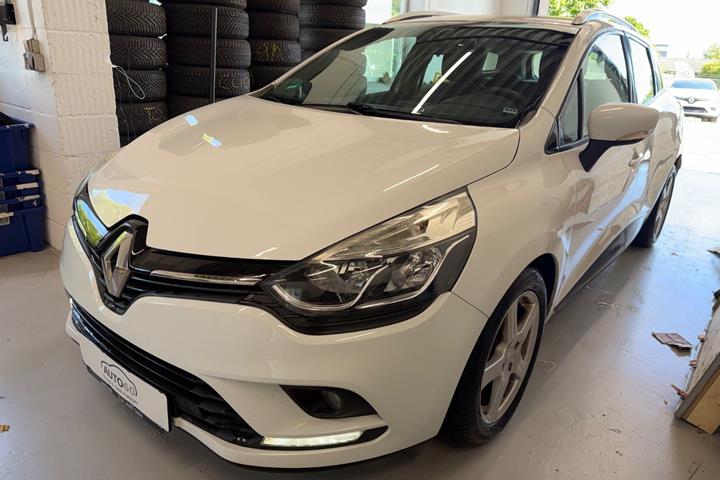 Hvid Renault Clio IV fra 2018