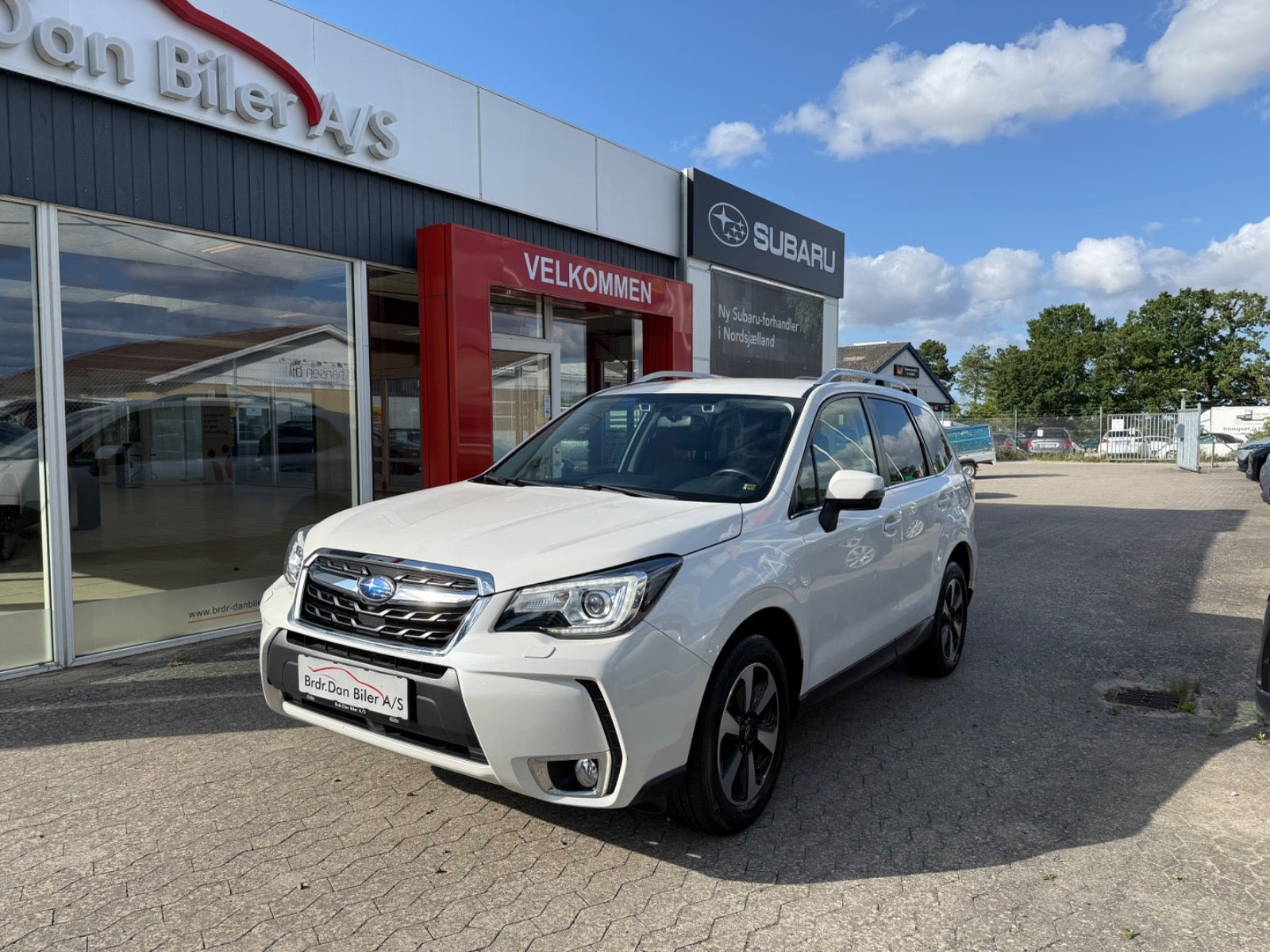 Subaru Forester 2,0 X-line XS L-tr.