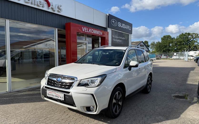 Subaru Forester 2,0 X-line XS L-tr.