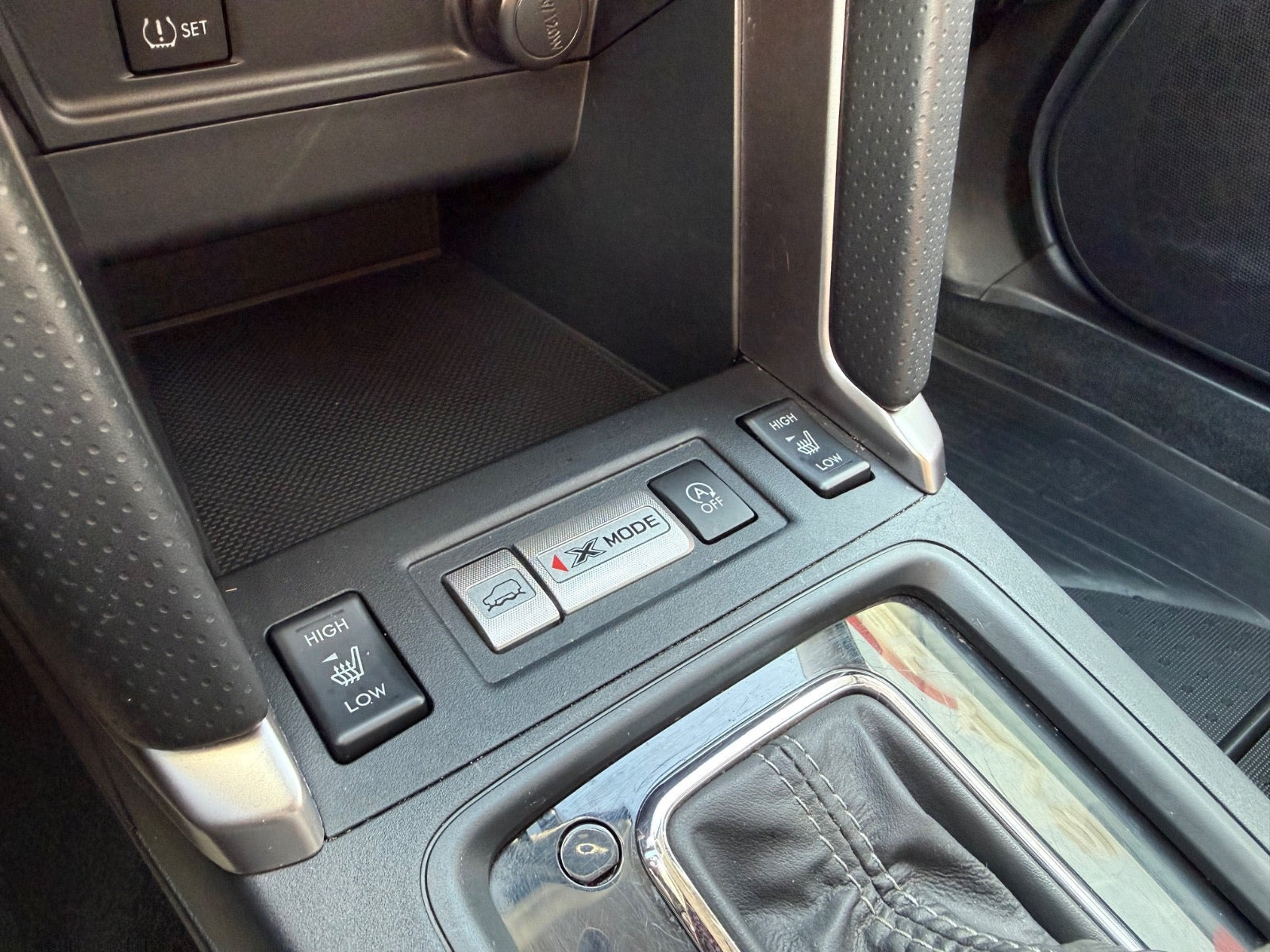 Hvid Subaru Forester fra 2019