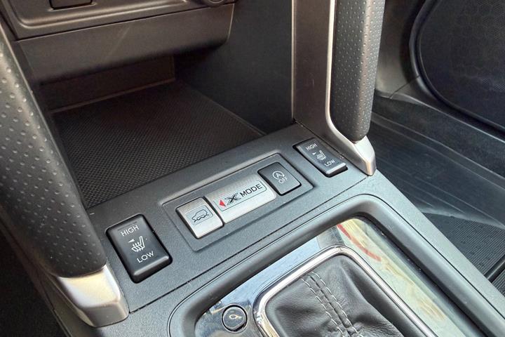 Hvid Subaru Forester fra 2019