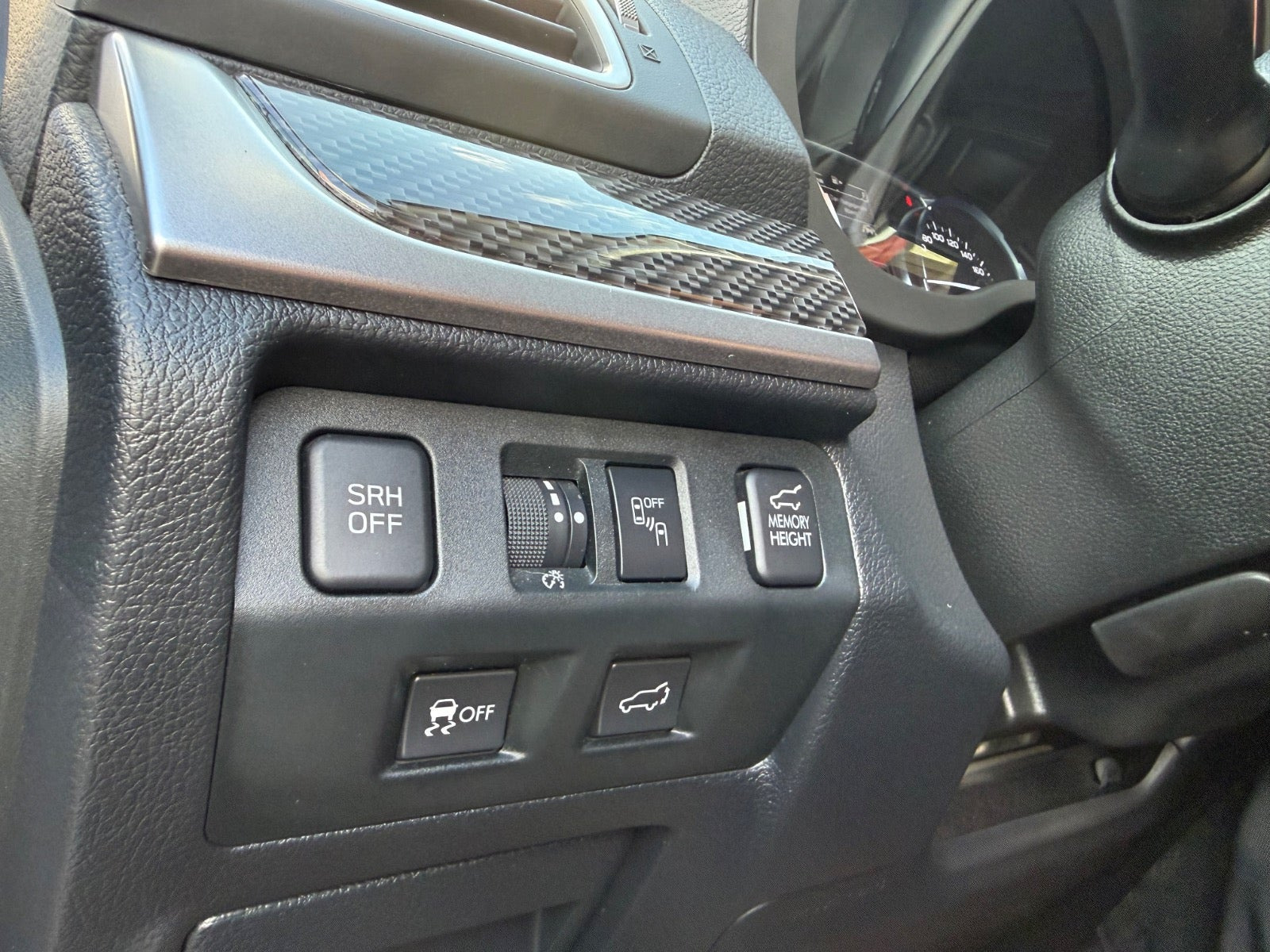 Hvid Subaru Forester fra 2019