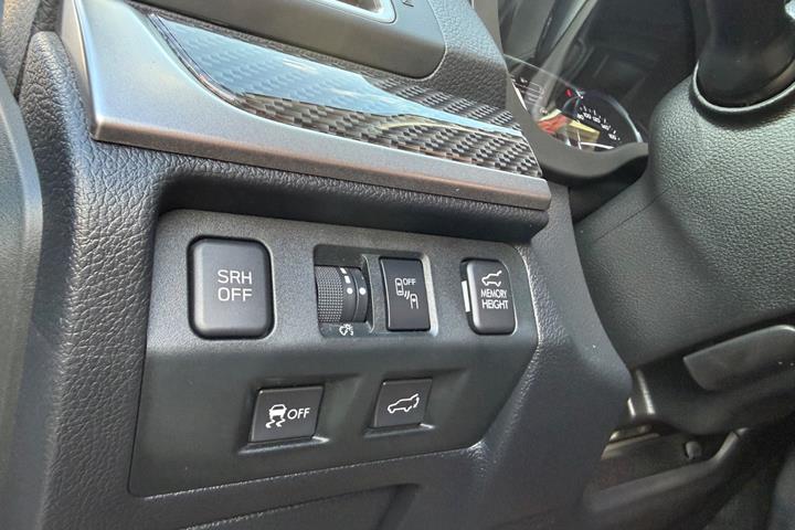 Hvid Subaru Forester fra 2019