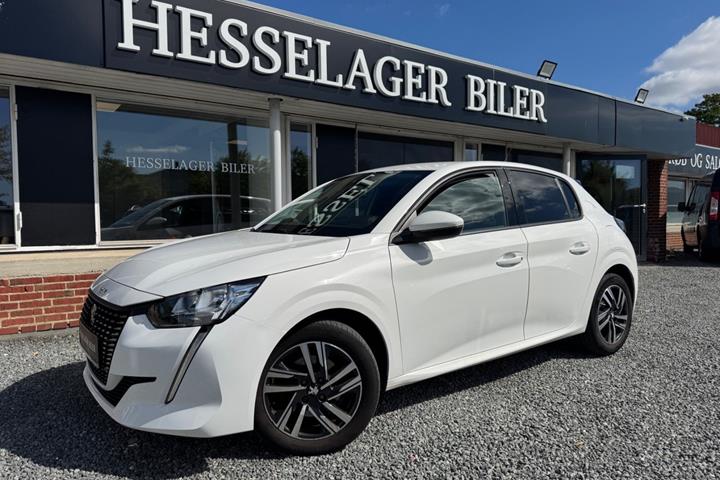 Hvid Peugeot 208 fra 2020
