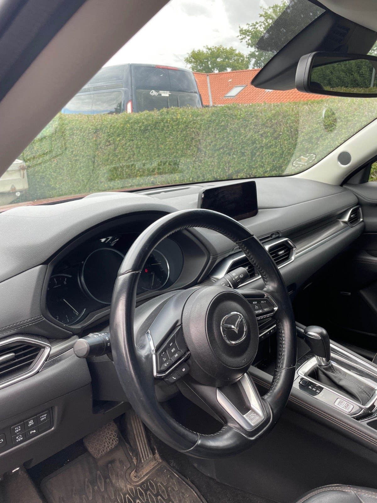 Rød Mazda CX-5 fra 2019