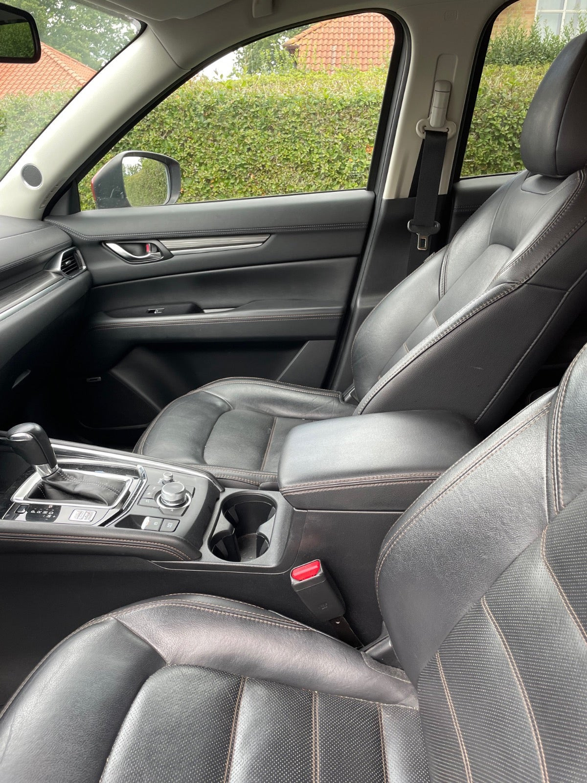Rød Mazda CX-5 fra 2019