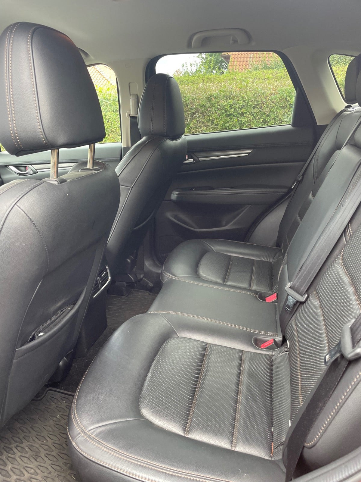 Rød Mazda CX-5 fra 2019