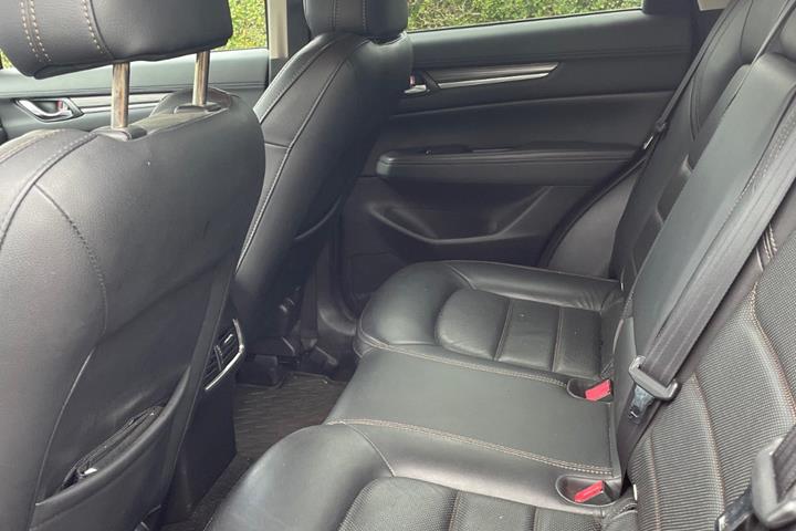 Rød Mazda CX-5 fra 2019