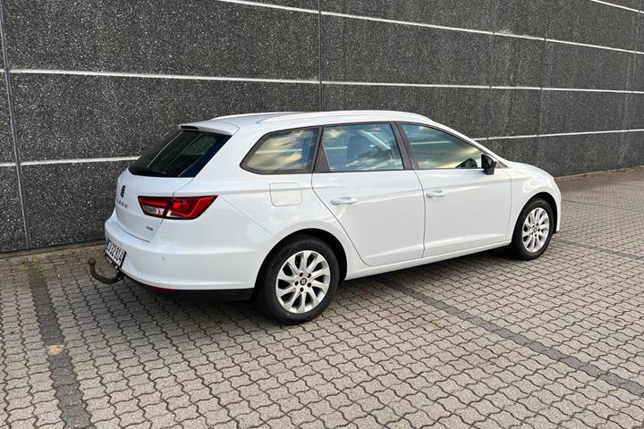 Hvid Seat Leon fra 2016
