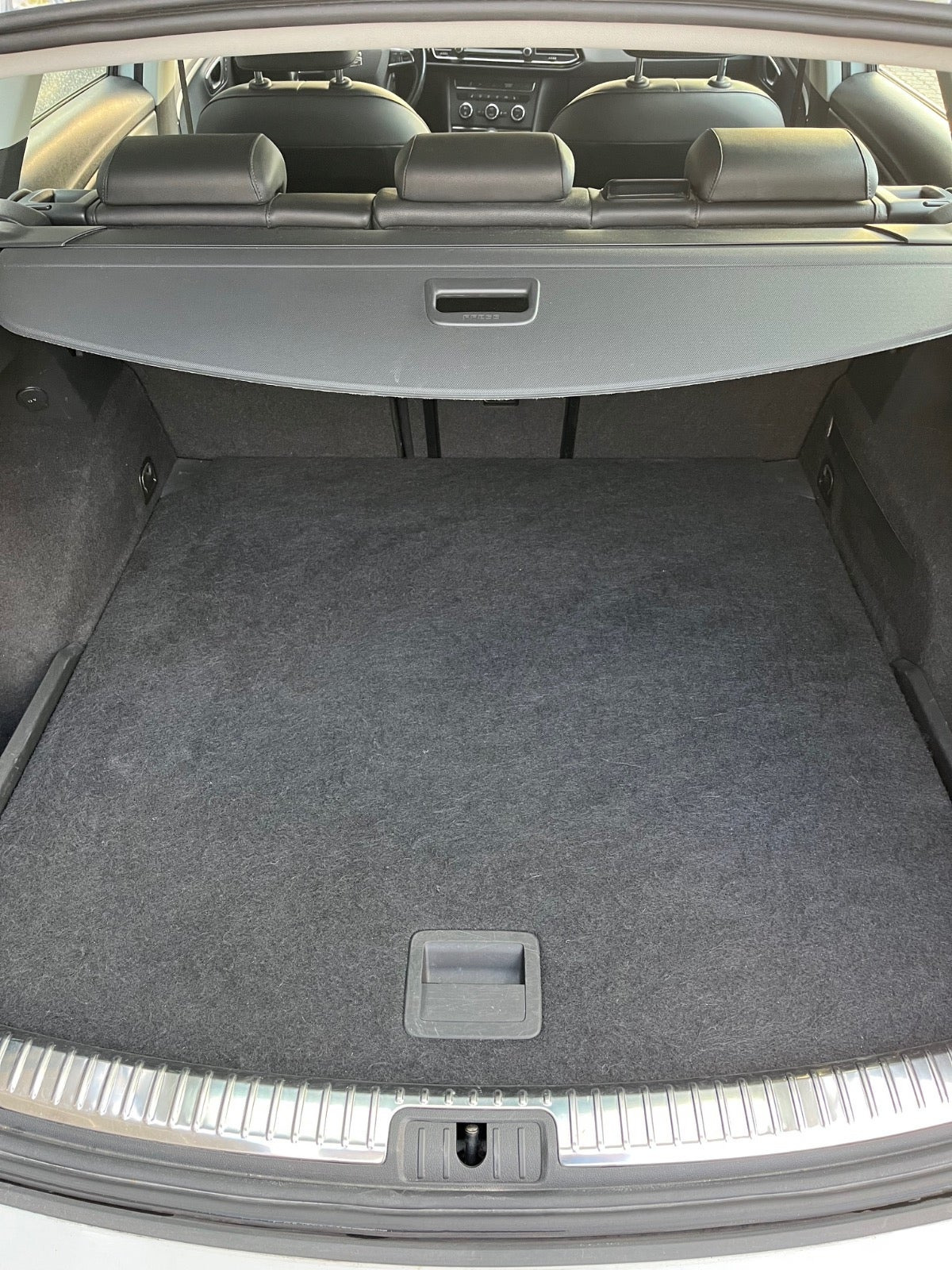 Hvid Seat Leon fra 2016
