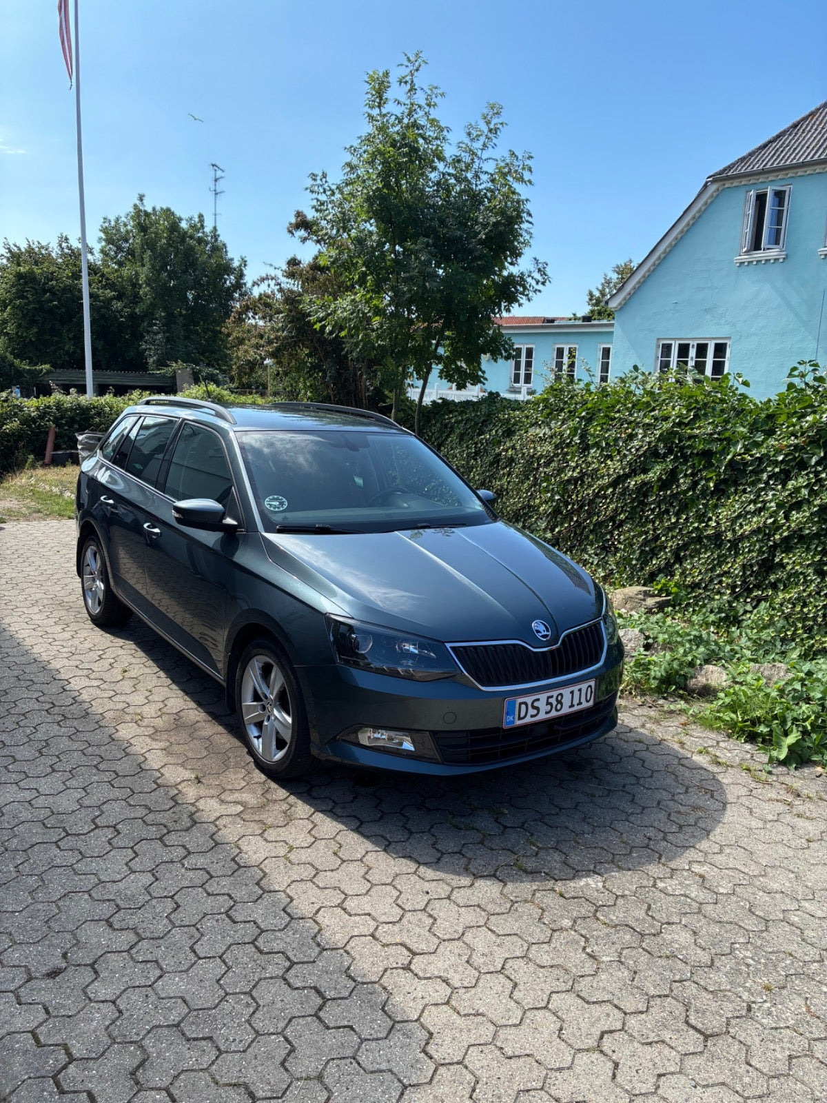 Skoda Fabia 1,2 TSi 110 Style Combi DSG