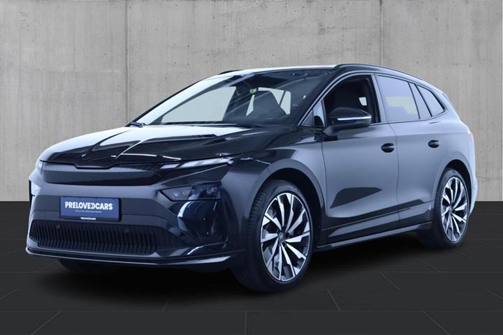 Sort Skoda Enyaq fra 2026