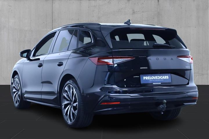 Sort Skoda Enyaq fra 2026