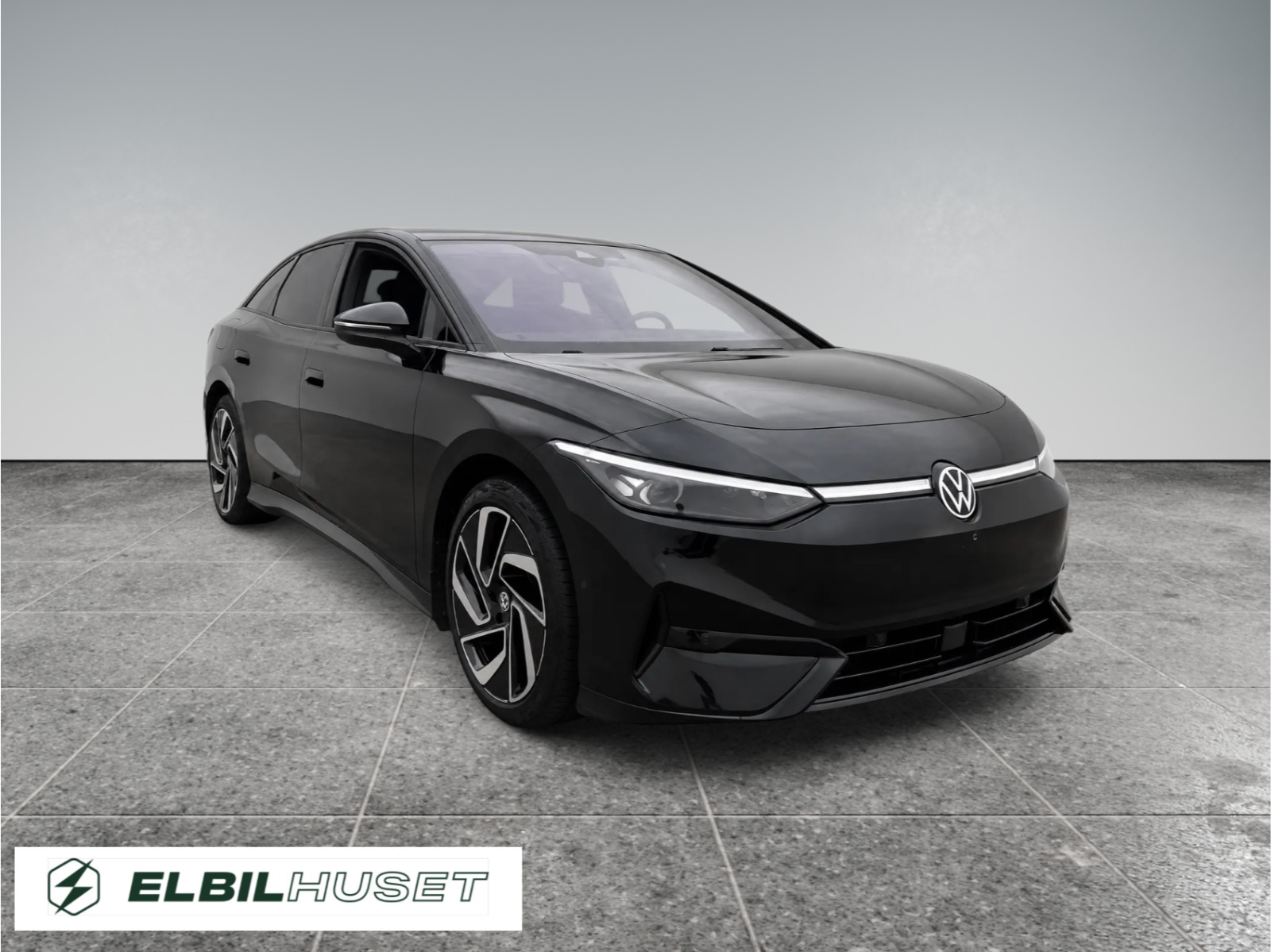 Sort VW ID.7 fra 2024