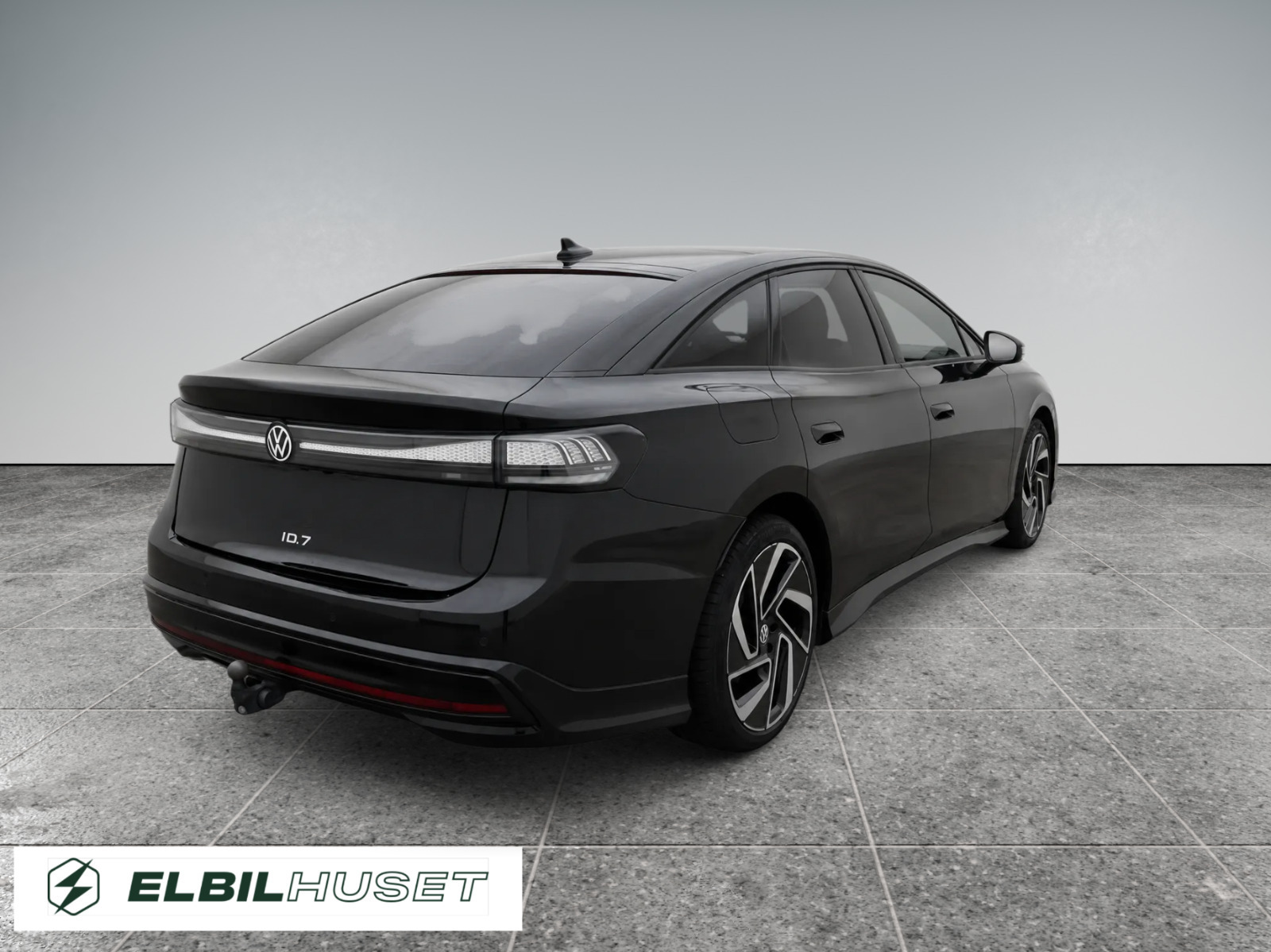 Sort VW ID.7 fra 2024