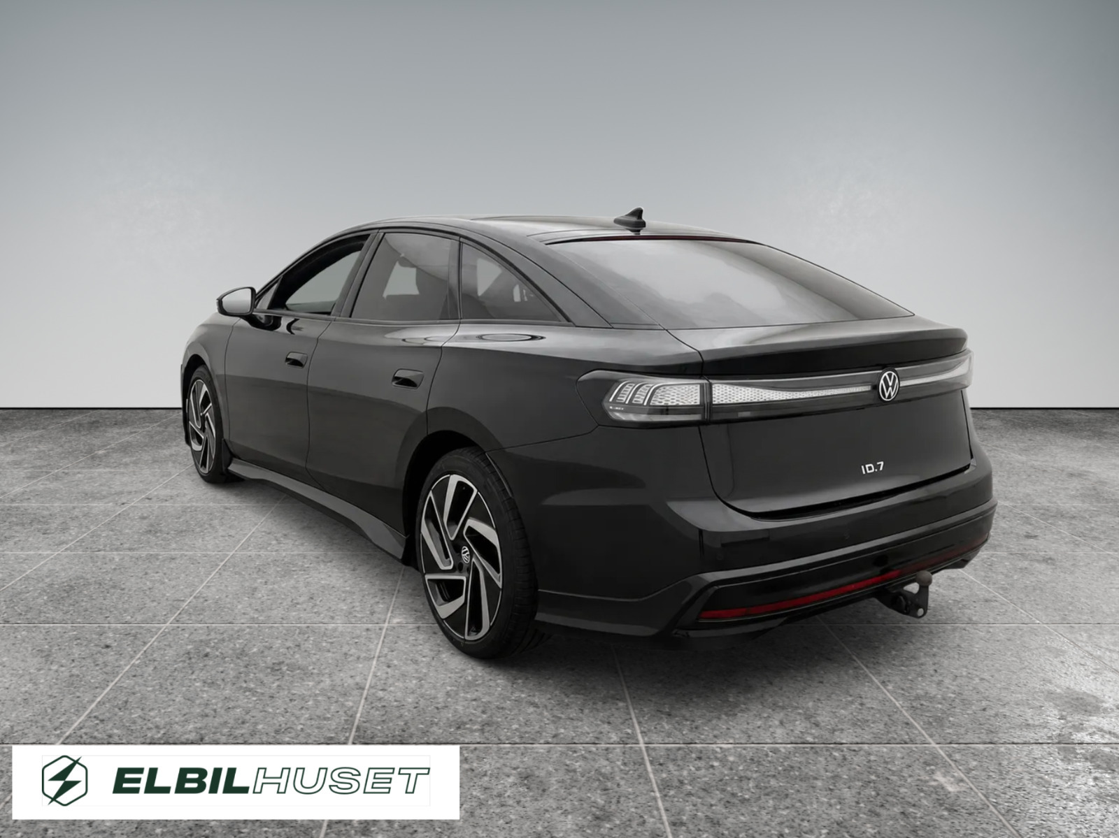 Sort VW ID.7 fra 2024